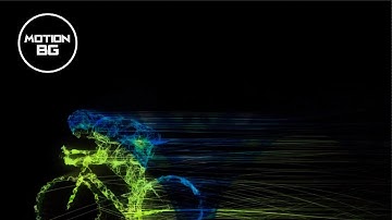 Background - Abstract Bike Pattern | Free Animation Background