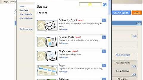 How to Display Recent Posts in Blogspot Sidebar