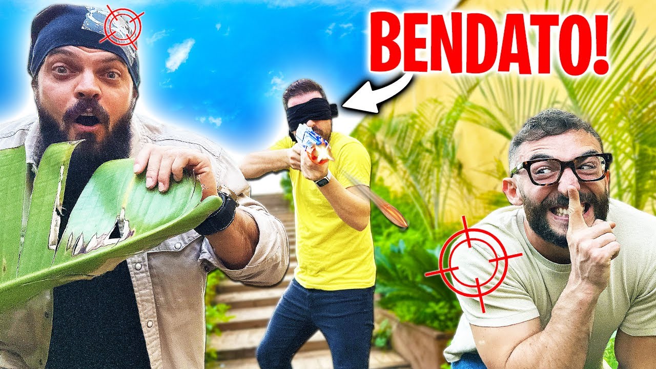 CACCIA ALL'UOMO DA BENDATO! w/ 