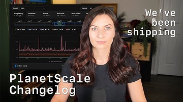 The PlanetScale Changelog: max query latency graphs, new extensions, Postgres CLI/API support