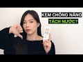 Ngưng dùng nếu kem chống nắng bị tách nước