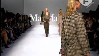 Max Mara - Mifw Springsummer 2010 - Fashion Network.mp4