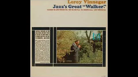 Leroy Vinnegar Trio Jazz's Great Walker