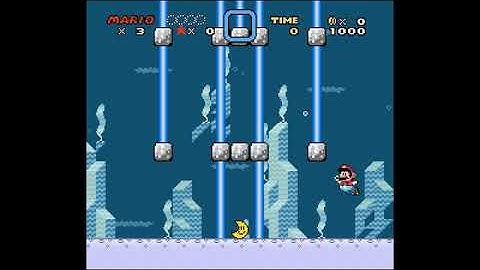 Super Mario Bros. X 1.4.4 - Super Mario World Project - Blocks - Laser