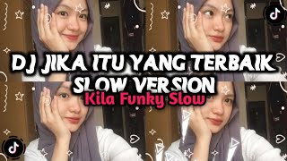 DJ JIKA ITU YANG TERBAIK - UNGU ( BOOTLEG ) SLOW VERSION VIRAL TIKTOK 2023