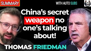 China’s SECRET WEAPON | how USA got HUMILIATED, Trump’s poor china plan | Ezra Klein w/Tom Friedman