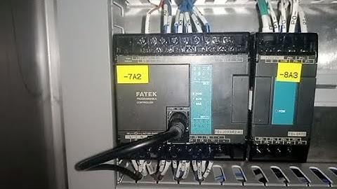 Fatek PLC Control Panel #plc #kashifshehzad #fatek #controlpanel #kashef 