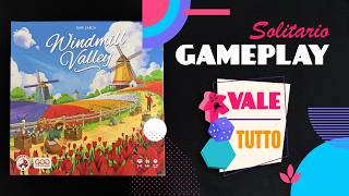 Windmill Valley - Solo Gameplay #171