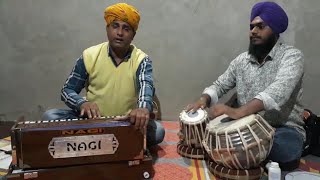 जिंदगी एक किराए का घर है || madhav solera || bhajan 2020 || harmonium and tabla