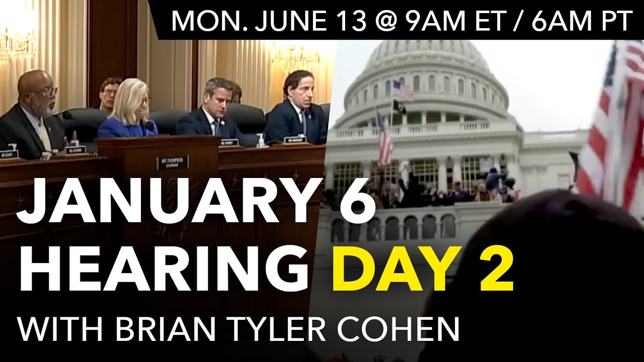 LIVE: DAY 2 PRIMETIME January 6 Committee hearing
