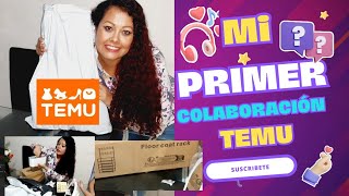 MI PRIMER COLABORACIÓN CON TEMU // HAUL DE ORGANIZACIÓN. #temu  #temuhaul #temu