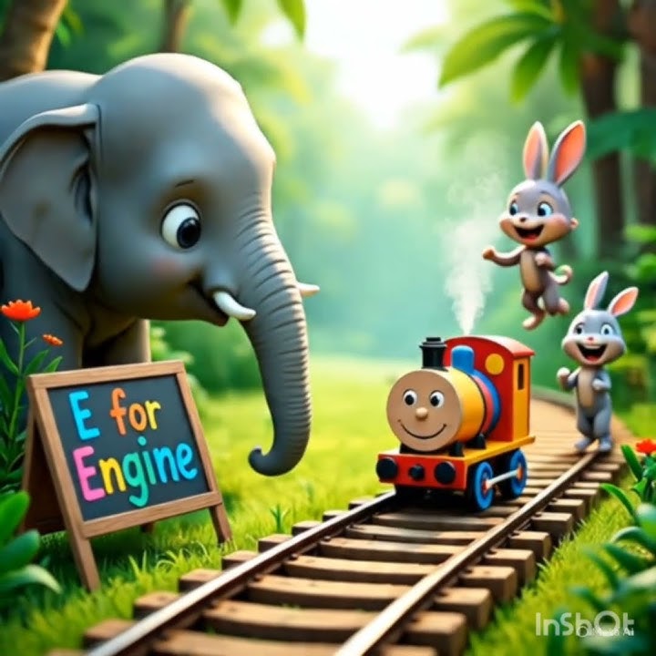 🐘 'E for Elephant – और वो तो मैं ही हूँ!'#alphabet #motivation #moralstories  #elephant #shortvideo