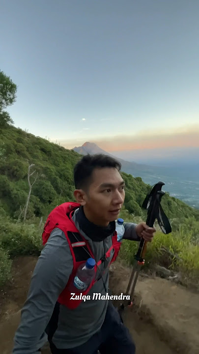 DON'T TECKTOK MERBABU VIA SUWANTING #climbing #climber #mountainclimber