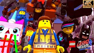 LEGO Movie 2 Videogame Walkthrough Full Game  Part 1- TRUE QUALITY Game Sound