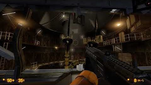 Black Mesa - Activating the rocket