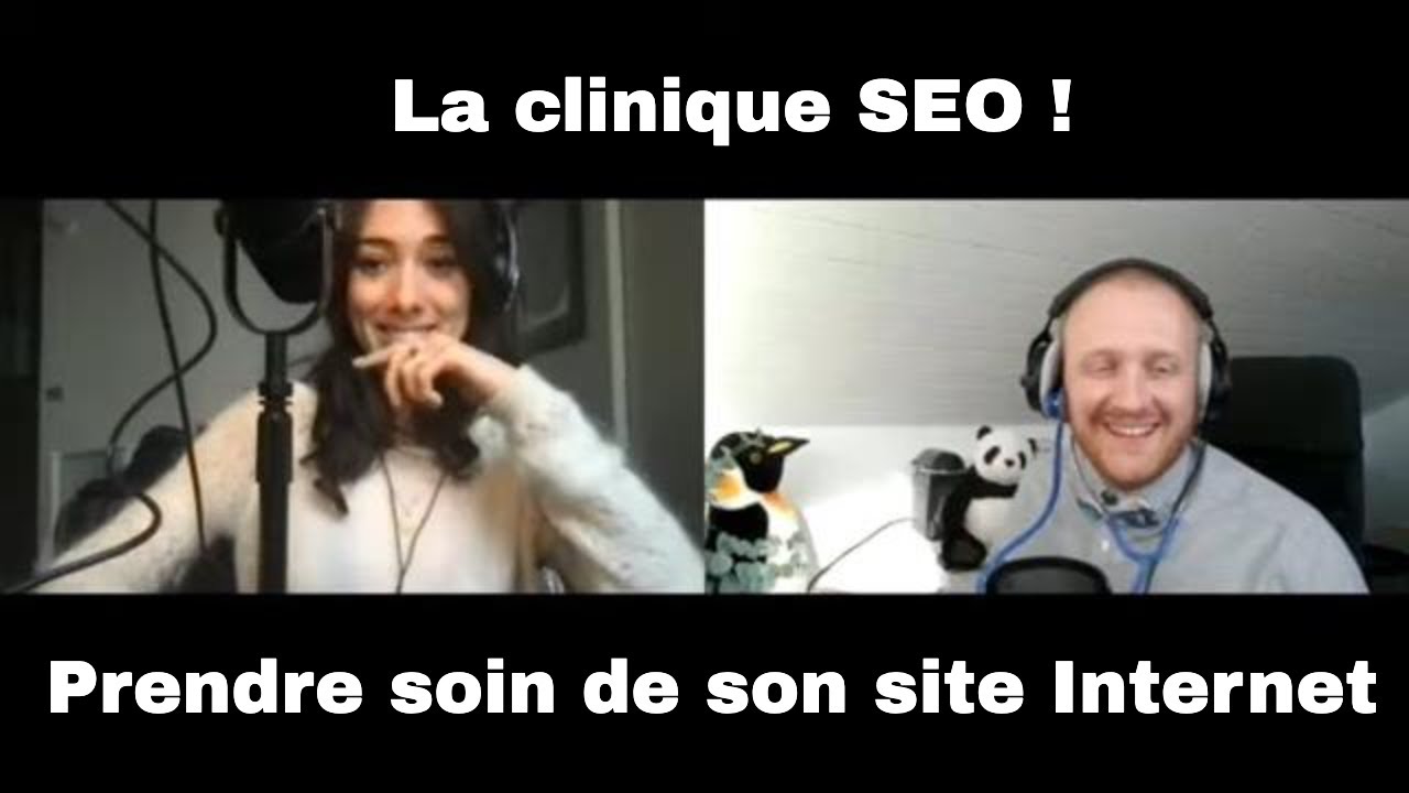 Prendre soin de son site Internet , la clinique SEO !
