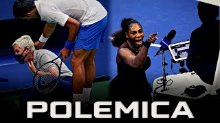 Top 10 Momentos Más Polémicos en el Tenis || Las mejores peleas en el tenis
