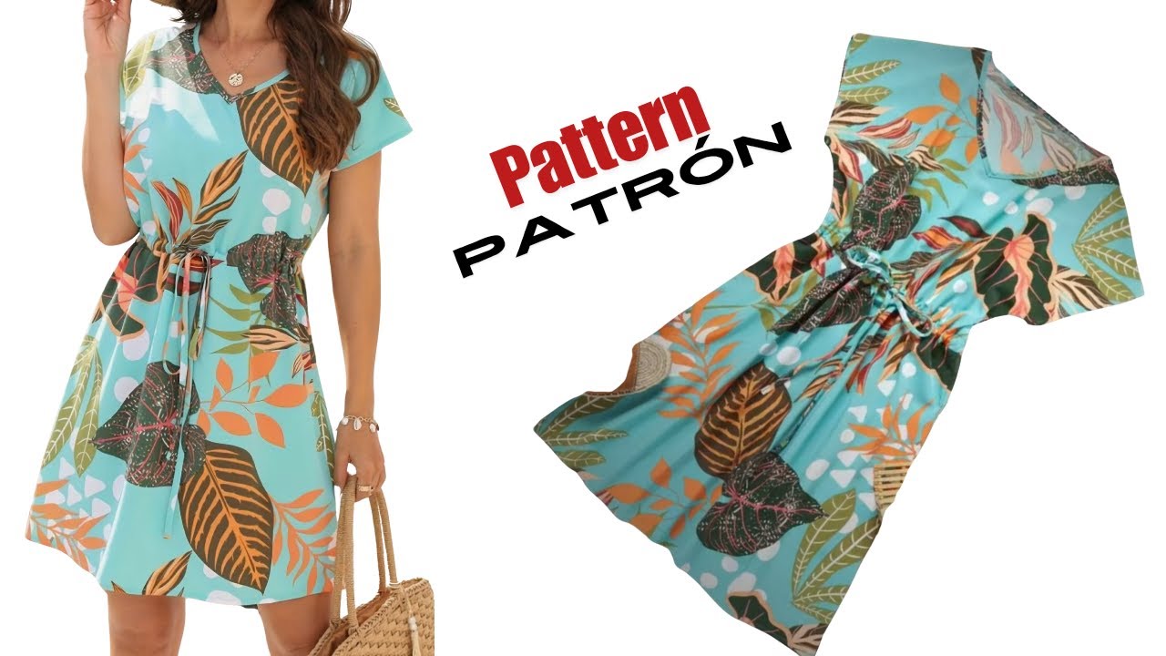 Diseña fácil tu propia ropa con las Técnicas de Patronaje, Vestido Manga Japonesa