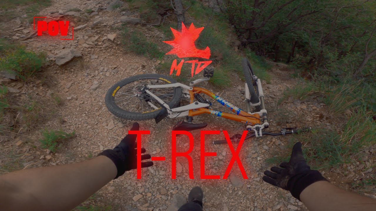 MTB Trieste, Italy, T Rex - Downhill mountain bike trail | Mark The Descender |