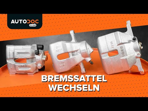 Video: Wie viel kostet es, die Führungsstifte des Bremssattels zu ersetzen?