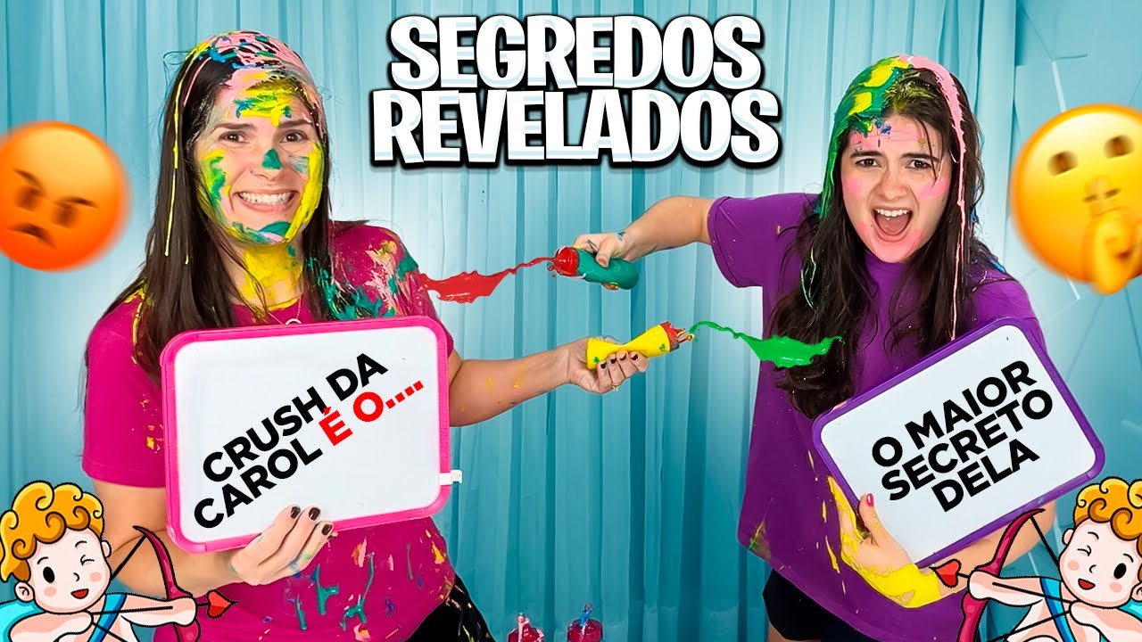 DESAFIO MÃE VS FILHA * SEGREDOS DA CAROL 