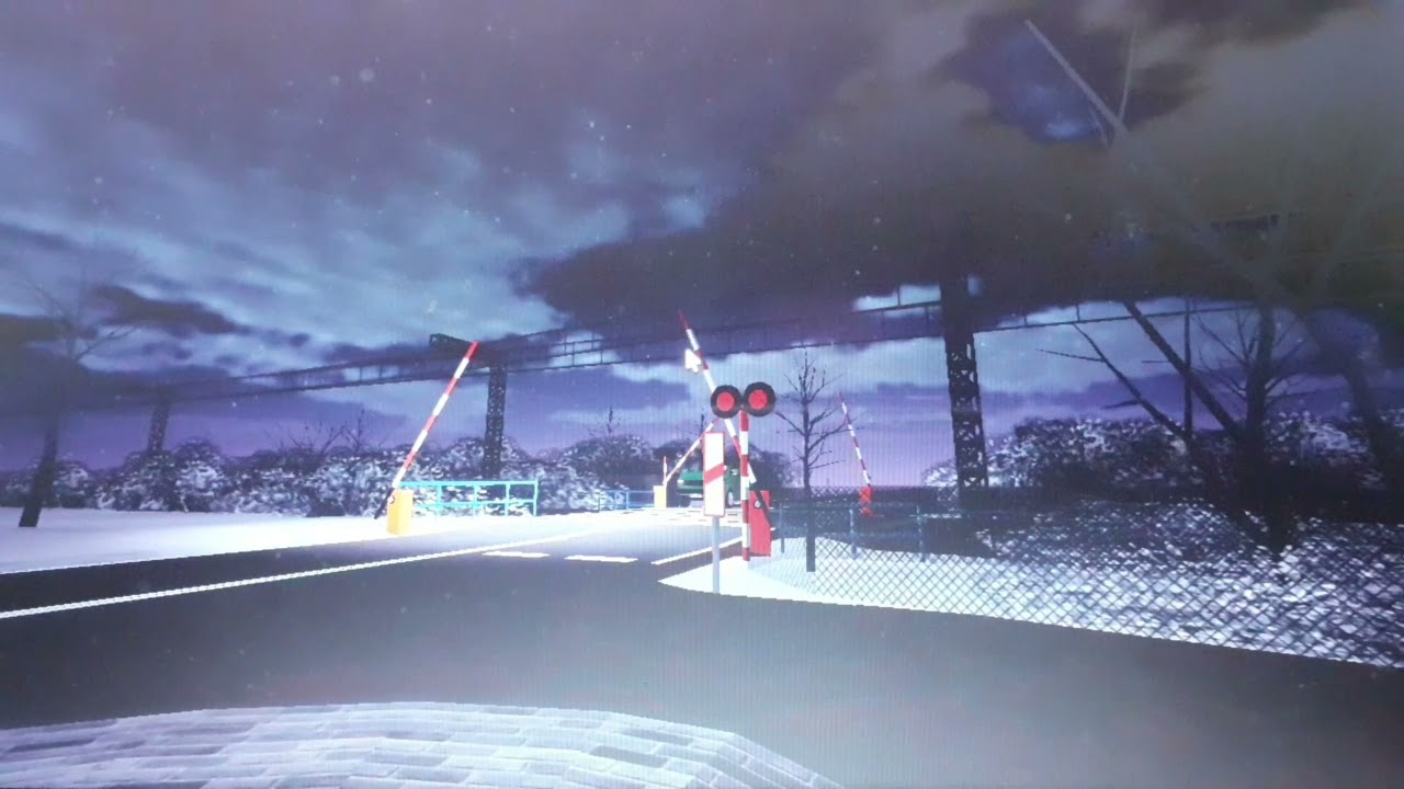 (XD) Nocne SSP w Sęczkowie na ulicy Piłsudskiego (Pociągi Sęczkowo #1) Przeczytaj opis