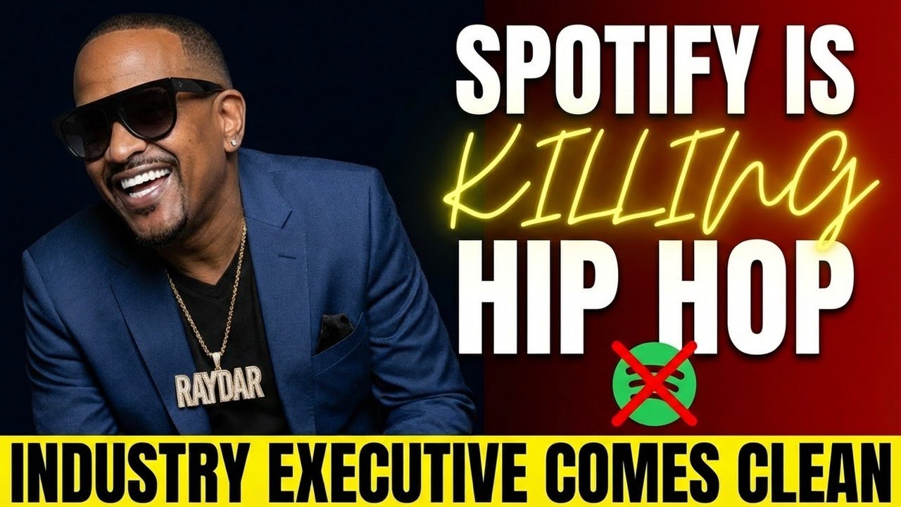 Spotify Is Destroying Hip Hop & They Don't Care | Ray Daniels Calls Them Out