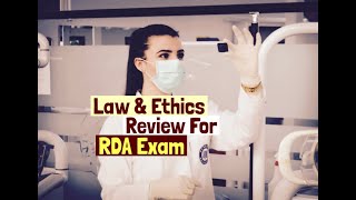 RDA Exam Law and Ethics review, RDA License screenshot 3