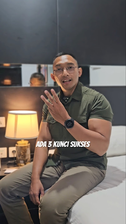 Kunci sukses itu kebetulan... 😅