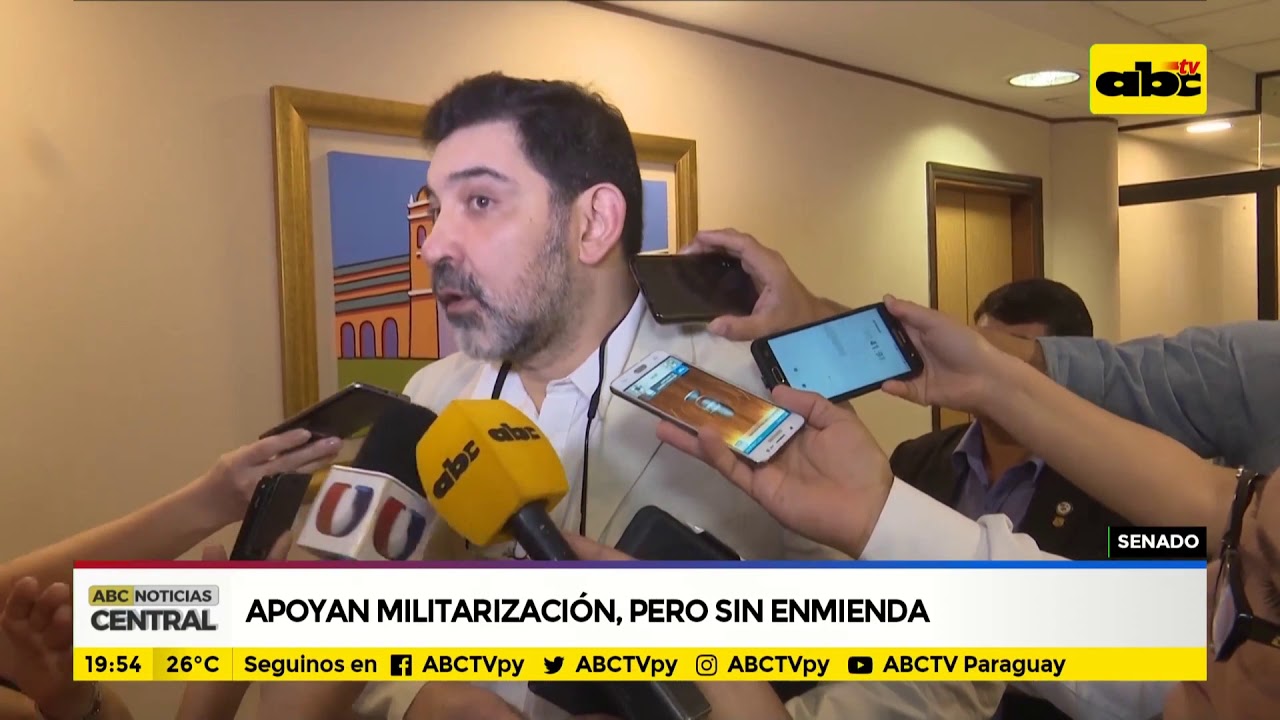 video phone beyonce mp3 Apoyan militarización, pero sin enmienda
