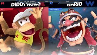 Jodgers (Diddy Kong) vs Lids (Wario) - Wavebounce 92 Grand Finals