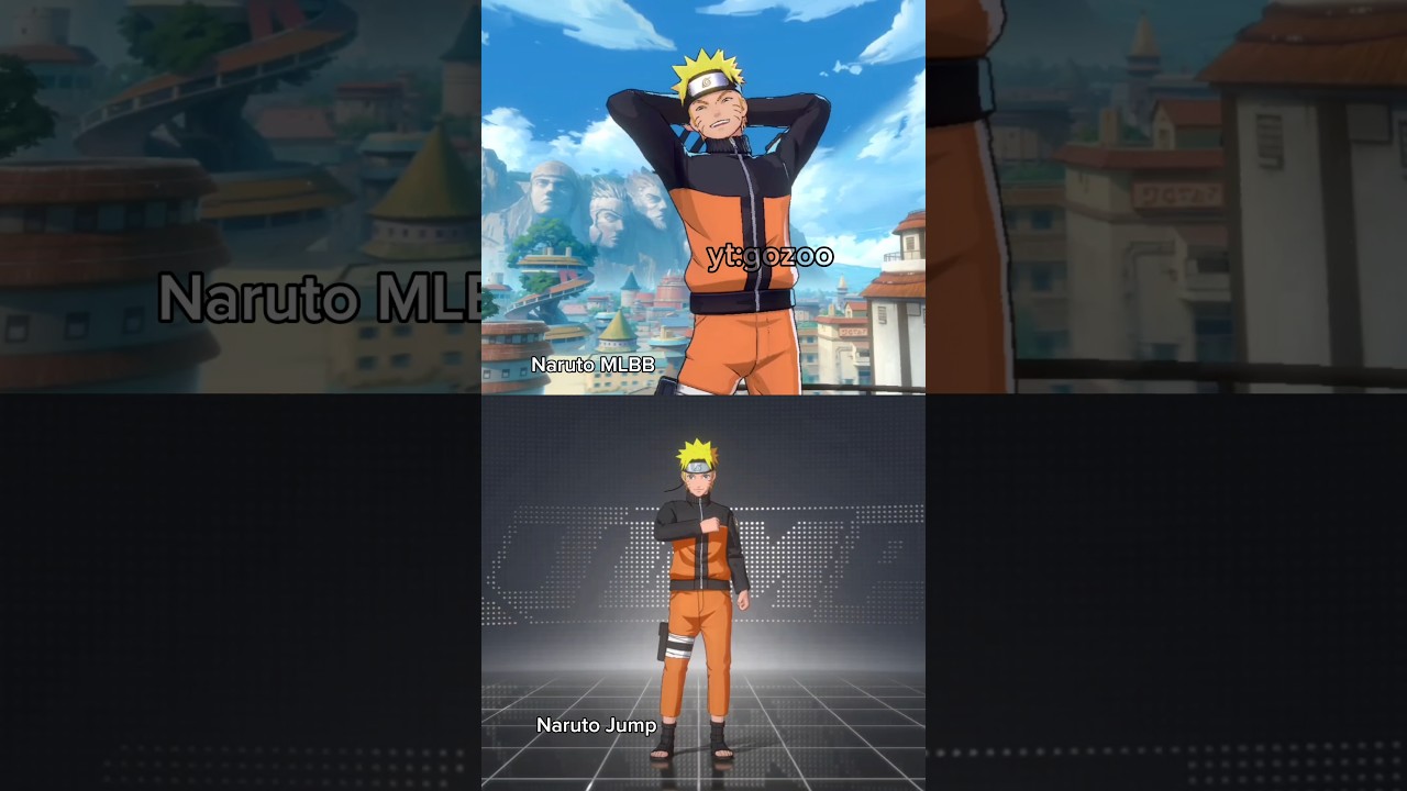 Naruto Mlbb vs Jump Assemble 