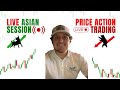 LIVE WATCH NOW:📉📈 Live ASIAN Session Forex Trading | Price Action &amp; Market Structure (Portrait)