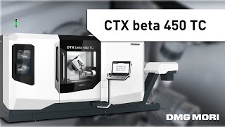 High End Turn & Mill CTX beta 450 TC