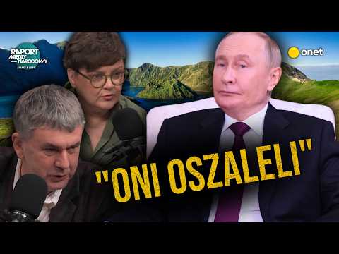DLACZEGO PUTIN POJECHAŁ NA KURYLE? JAPONIA PROTESTUJE. W TLE WYBORY W ROSJI I STRACH