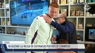 2026-01-26 FIRENZE - IN DUOMO LA MESSA IN SUFFRAGIO PER ROCCO COMMISSO