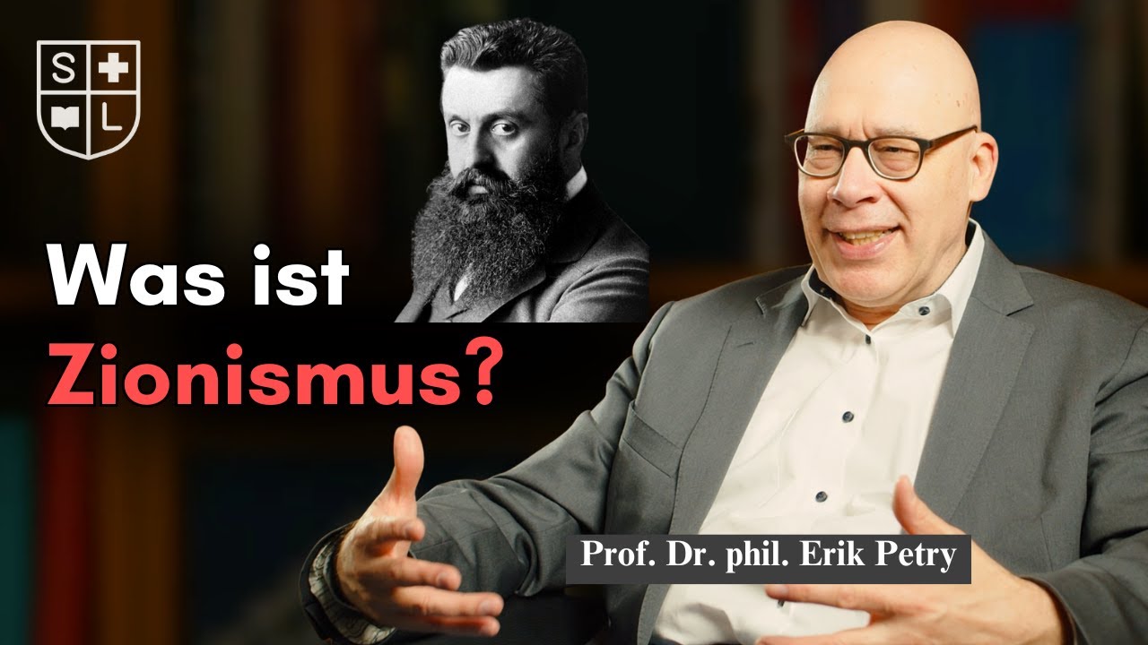 Welches Ziel verfolgen Zionisten? | Prof. Dr. phil. Erik Petry