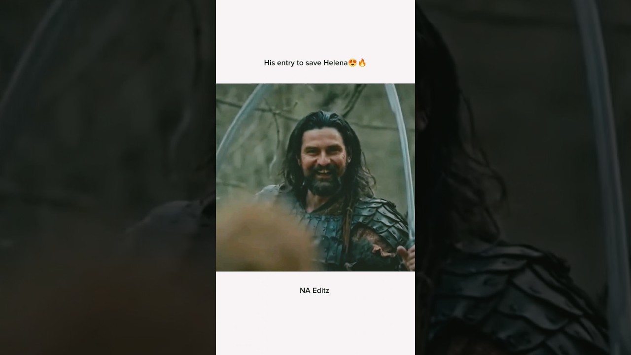 His entry to save Helena😍🔥#bamsıbeyrek#ertugrulgahzi#ytshort