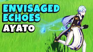 Ayato's Echo Challenge Guide - Ayato Envisaged Echoes | Genshin Impact Luna V Patch 6.4