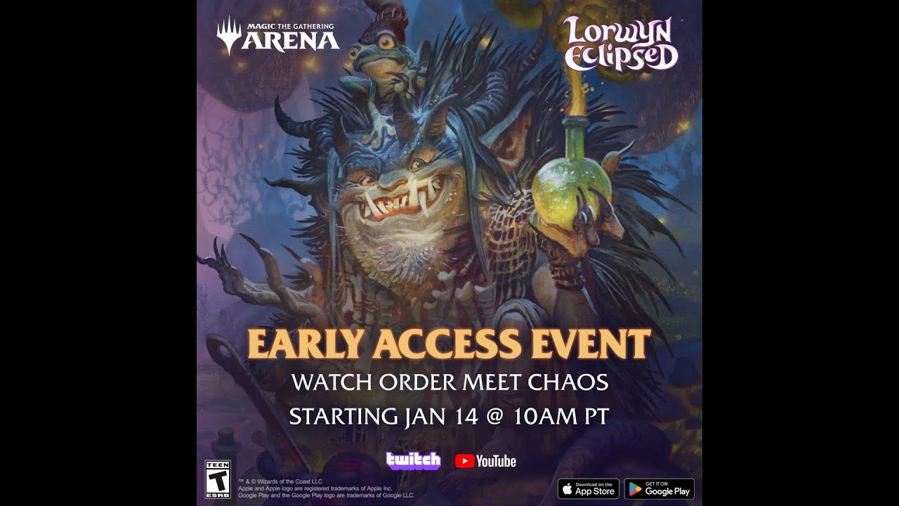 Lorwyn Eclipsed EARLY ACCESS EVENT - MTG Arena