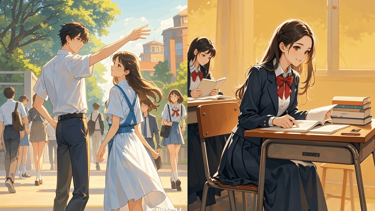 Reborn,I Refuse to Fall for the ML,Just Focus on Studying to Be the Top Student,Get into University