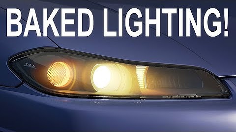 Perfect Baked Lighting!