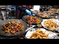겉바속촉  끝판왕! 줄서서 먹는 시장 닭강정! 새우강정, 베이비 크랩 / Korean Fried Chicken 