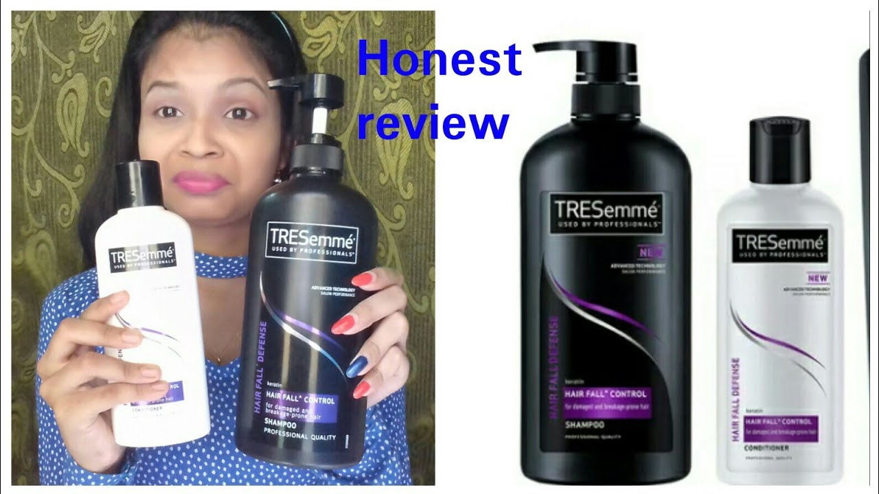 Duchess Jet Distribuere Tresemme hair fall defense shampoo & conditioner honest review//beauty tips  jui - YouTube