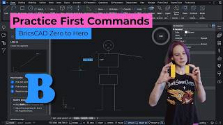 03 🩵 Practice What You Learnt - BricsCAD Zero to Hero - Fun and Easy