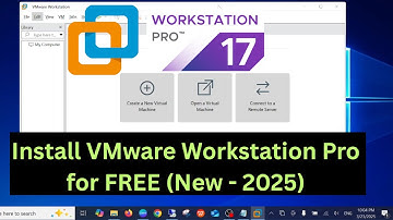 How To Download and Install VMware Workstation Pro for FREE (2025✅)