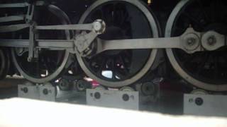 15F Test On Air With Vesconite Bearings