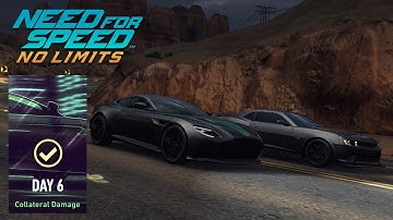 Aston Martin DBS Superleggera DAY 6 NFS No Limits ROGUE JUSTICE Gameplay Walkthrough