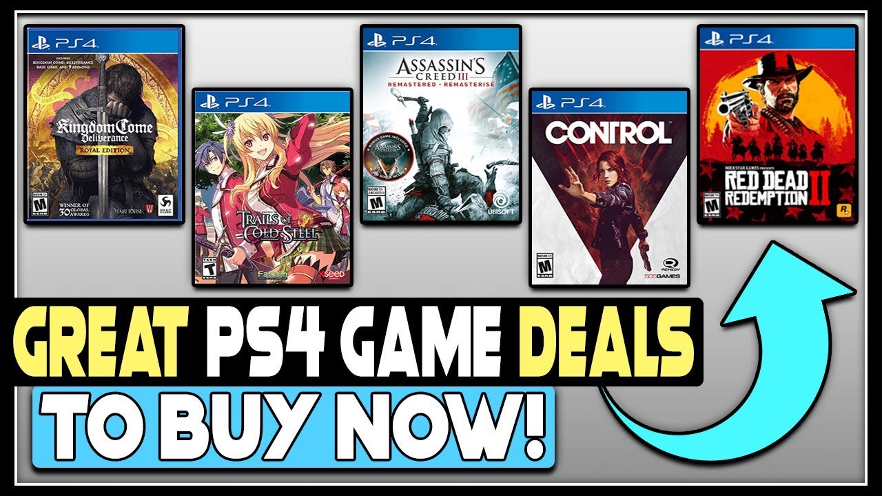 GREAT PS4 Game Deals + 2 NEW PlayStation 4 Games REVEALED! YouTube