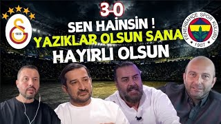 Galatasaray 3 - 0 Fenerbahçe 😱 Maç Sonu Yorumlari ⚽ Futbol Yorumlari